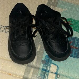 Nike Kids All-Black Sneakers